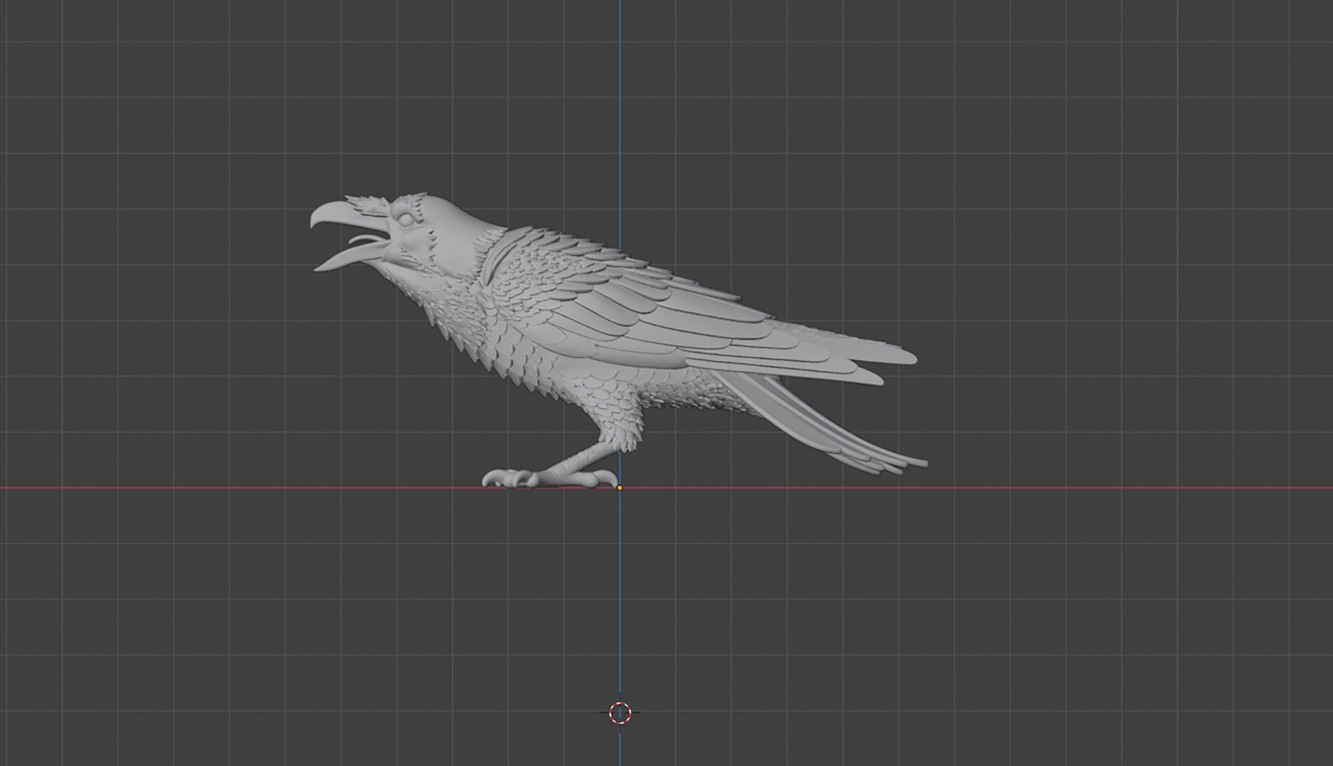 Crow Cawing Raven 3D https://p.turbosquid.com/ts-thumb/XY/BOabNE/av/5/jpg/1751921575/1920x1080/fit_q87/91feb6b2df8f11bf5732a36200f467534260a01d/5.jpg