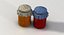 jam jars 3D model
