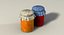 jam jars 3D model