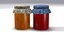jam jars 3D model