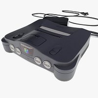 Nintendo 64 Video Game Console