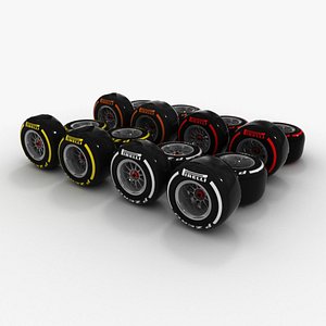 Formula 1 Pirelli tyres