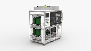 3D Automatic Load and Unload Tray Feeder