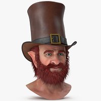 Leprechaun Head 5