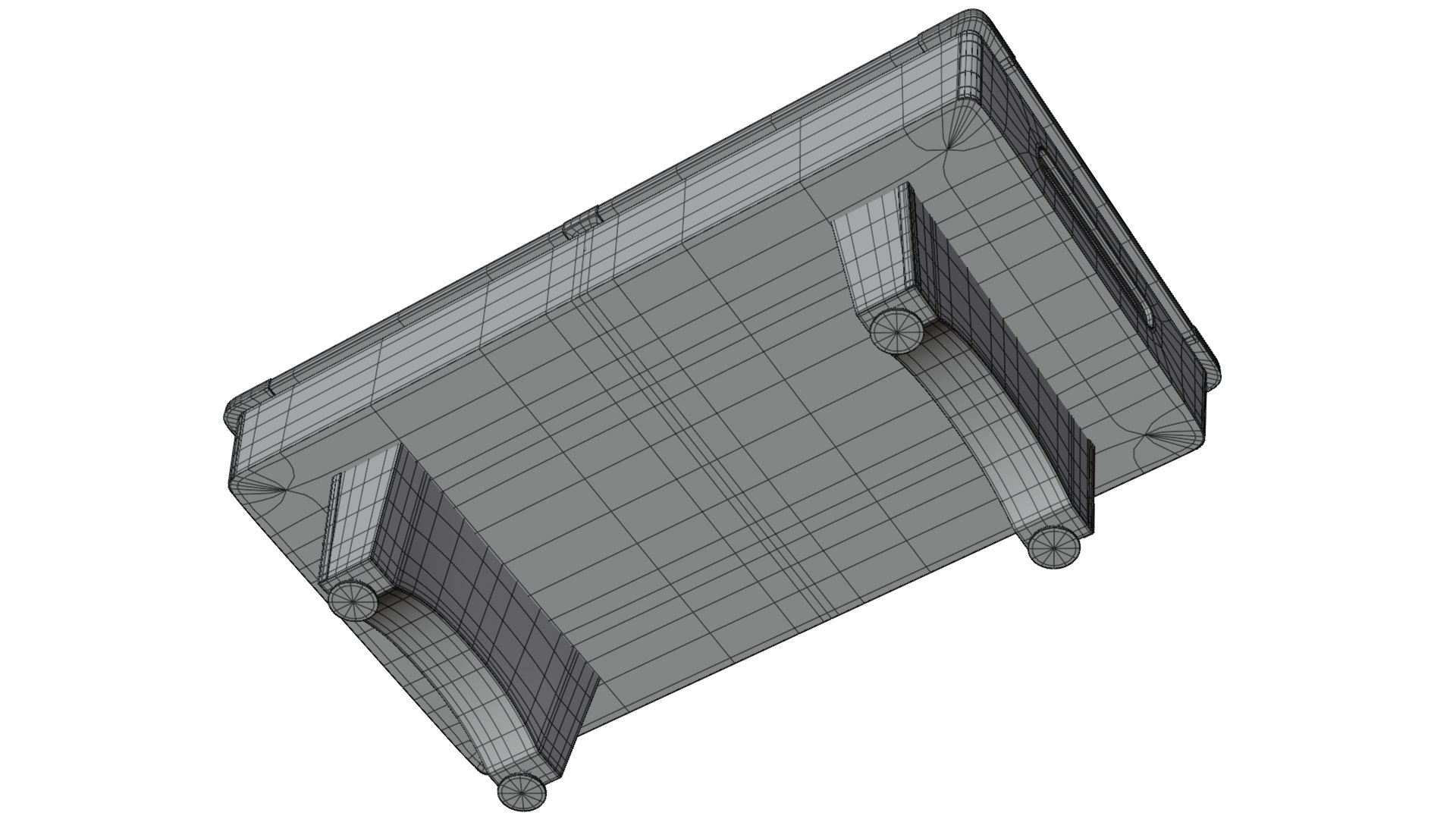 PoolTable8foot 01 G 3D Model - TurboSquid 2258372