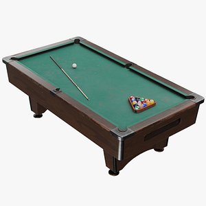 PoolTable8foot 01 g