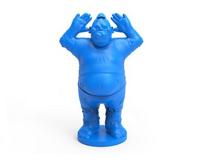 zombie 3D model
