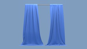 Magnetic clip (curtains connector) by Richard, Download free STL model
