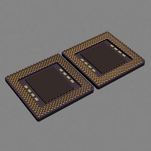 CPU Chip Special Package