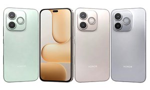 Honor 600E All Colors 3D model
