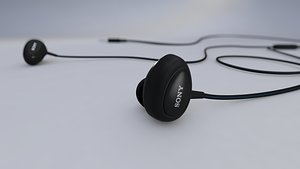3D earphone sony ear