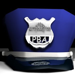 police hat.obj