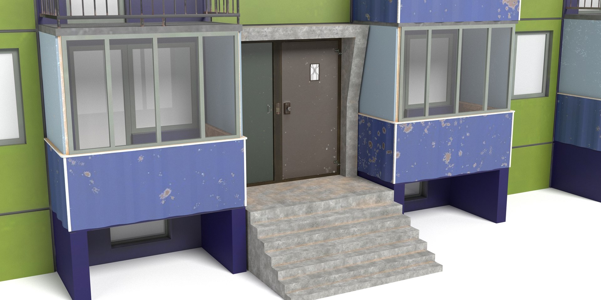 Five-storey building model https://p.turbosquid.com/ts-thumb/XY/VPzgBt/5T/fivestorey2/jpg/1673340293/1920x1080/fit_q87/2f7b528afdfc6aa1246b7ff33e41c63daa446488/fivestorey2.jpg