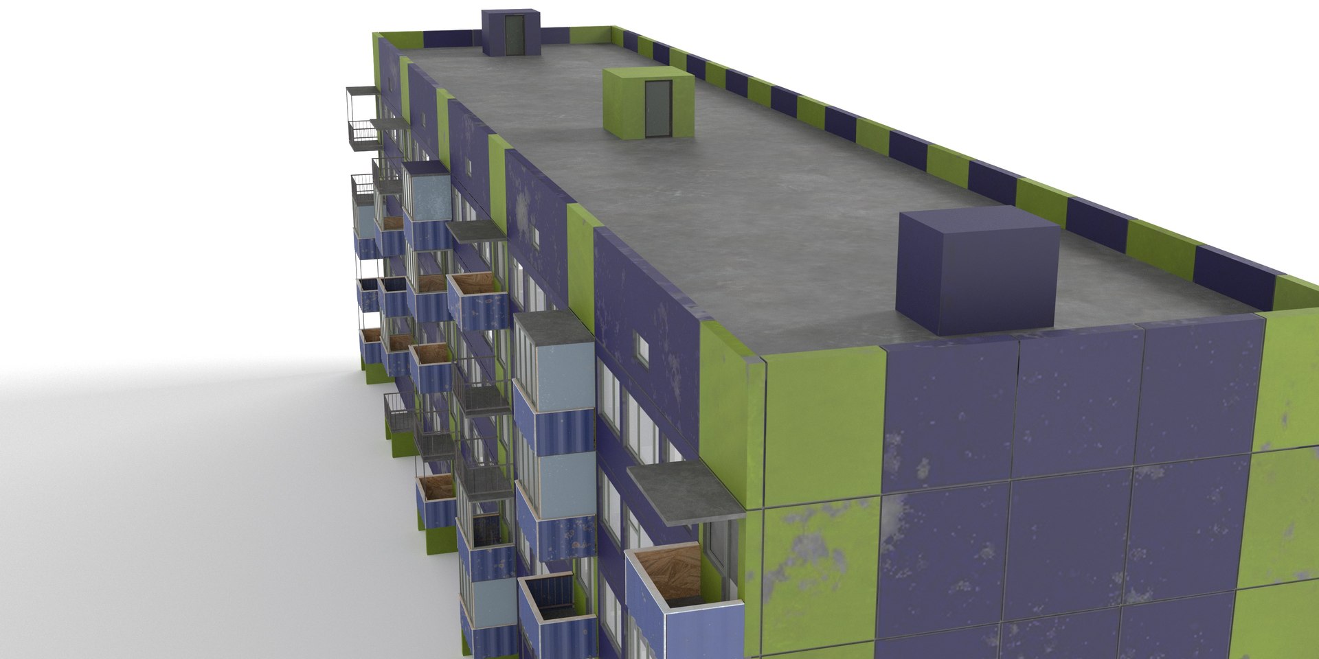 Five-storey building model https://p.turbosquid.com/ts-thumb/XY/VPzgBt/si/fivestorey6/jpg/1673340304/1920x1080/fit_q87/5c40924c3d334bfc5e38961c1bb1d9e0733c0b7f/fivestorey6.jpg