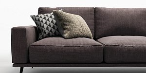 3d sofa bo concept carlton