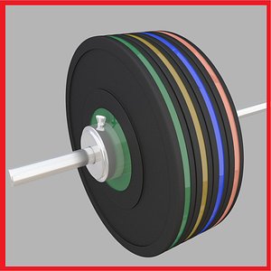 Weight Lifting Barbell