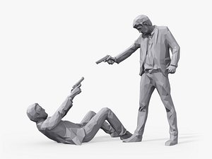 Mr White versus Mr Pink