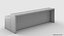 3D model working table
