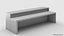 3D model working table
