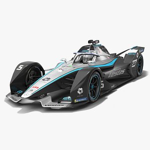 Mercedes-Benz EQ Formula E Team Season 2020 2021 Race Car
