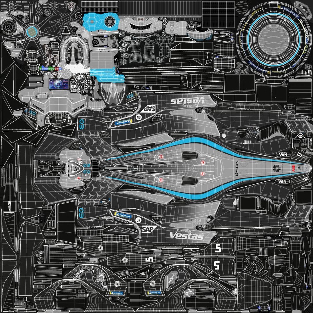 2 formula e 3D https://p.turbosquid.com/ts-thumb/XY/bTwCu3/Id/diffuseuv/jpg/1611218138/1920x1080/fit_q87/dfdb0bdd692a407a46da806b985713ed4e85b2fc/diffuseuv.jpg