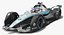 Mercedes-Benz EQ Formula E Team Season 2020 2021 Race Car