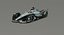 Mercedes-Benz EQ Formula E Team Season 2020 2021 Race Car