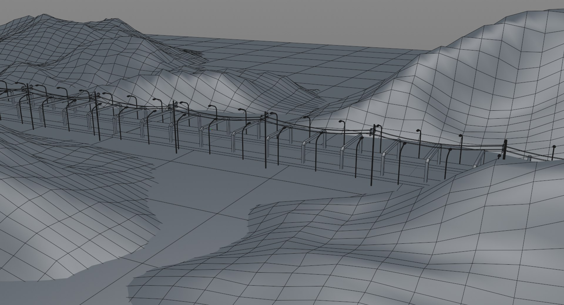 Highway Way 3D Model - TurboSquid 1566852