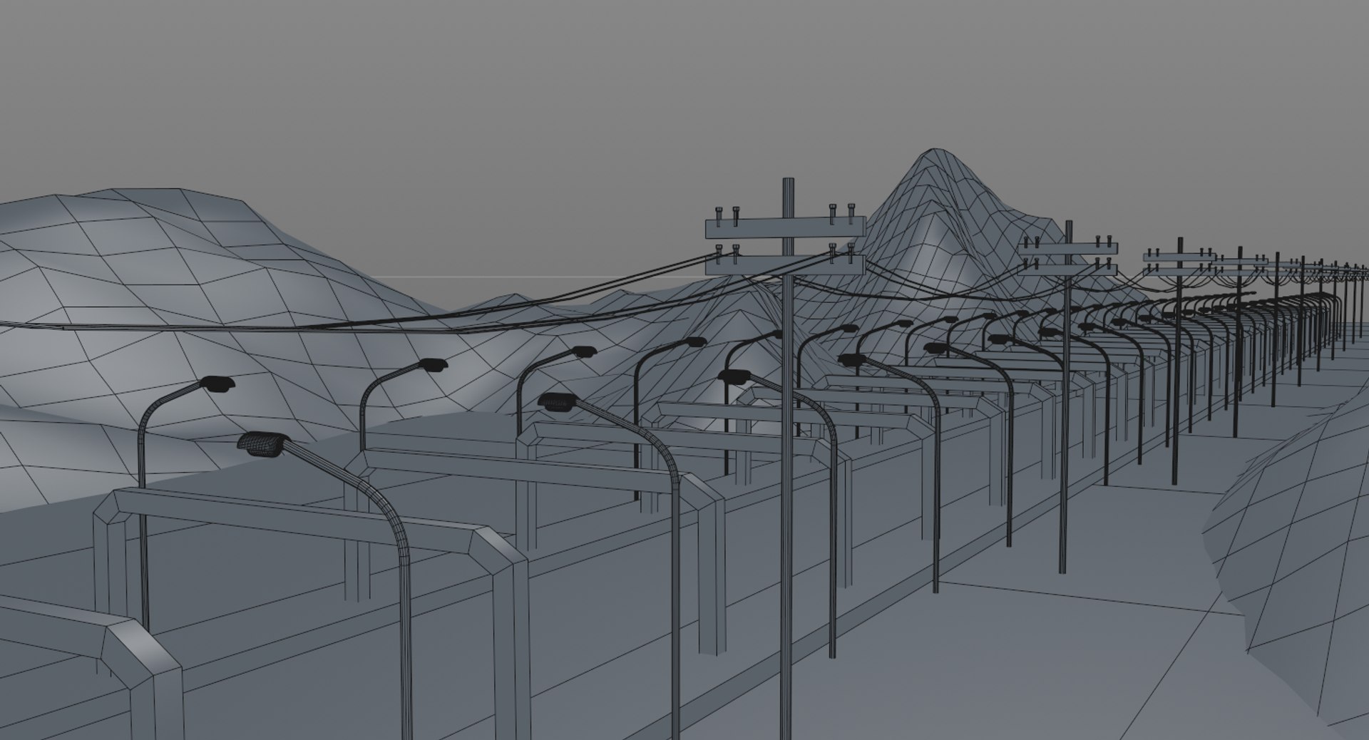 Highway Way 3D Model - TurboSquid 1566852