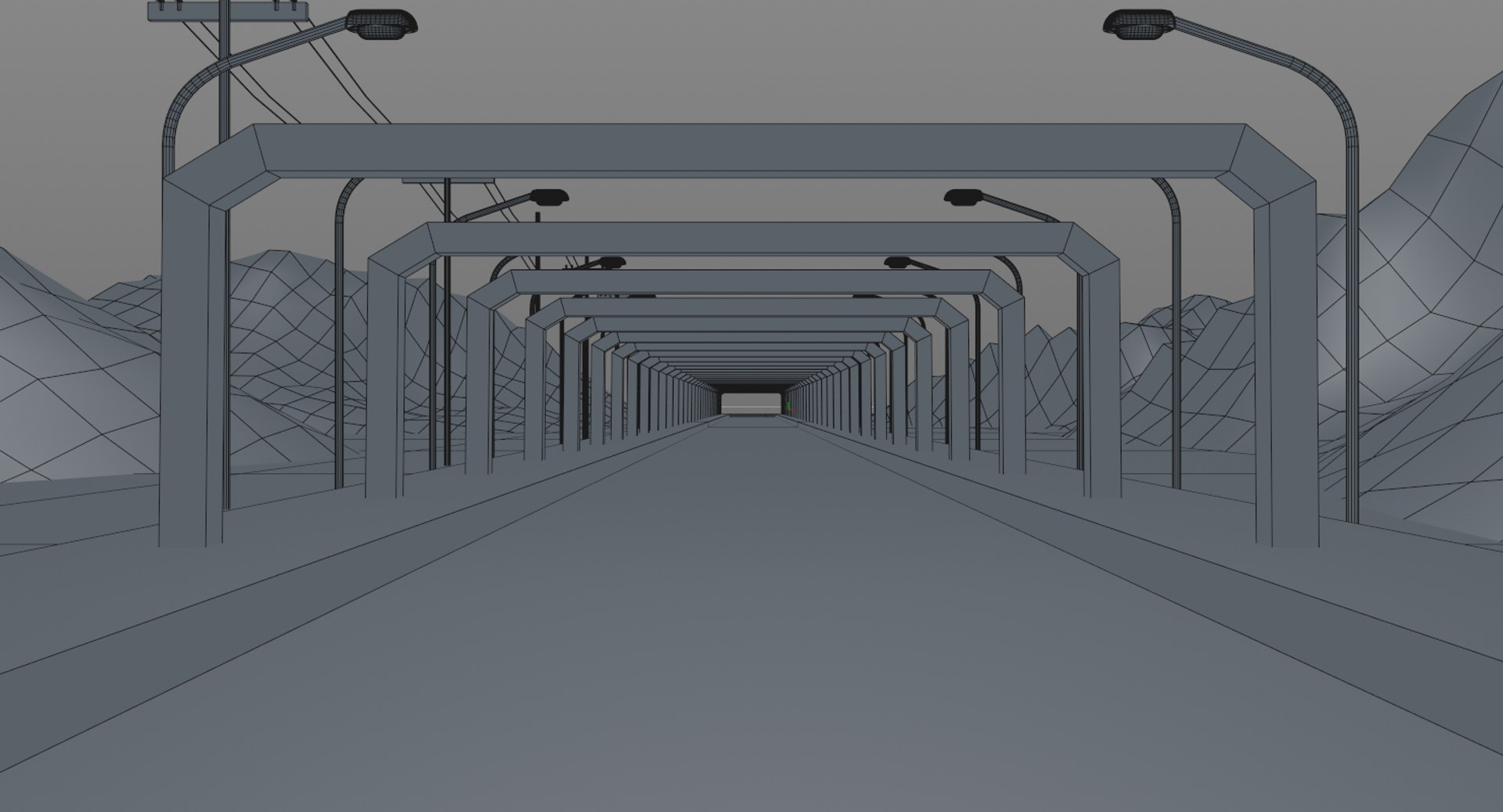 Highway Way 3D Model - TurboSquid 1566852