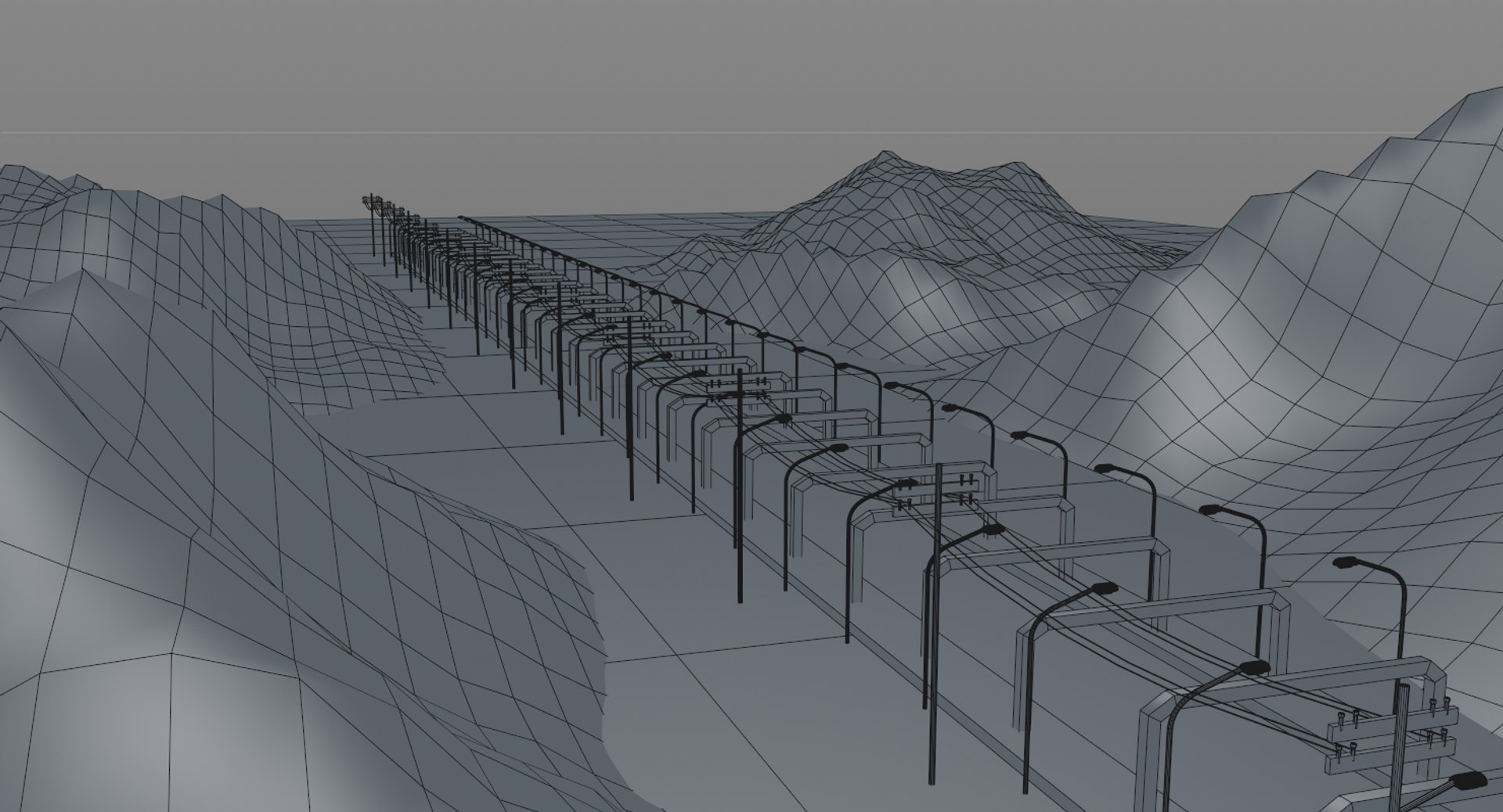 Highway Way 3D Model - TurboSquid 1566852