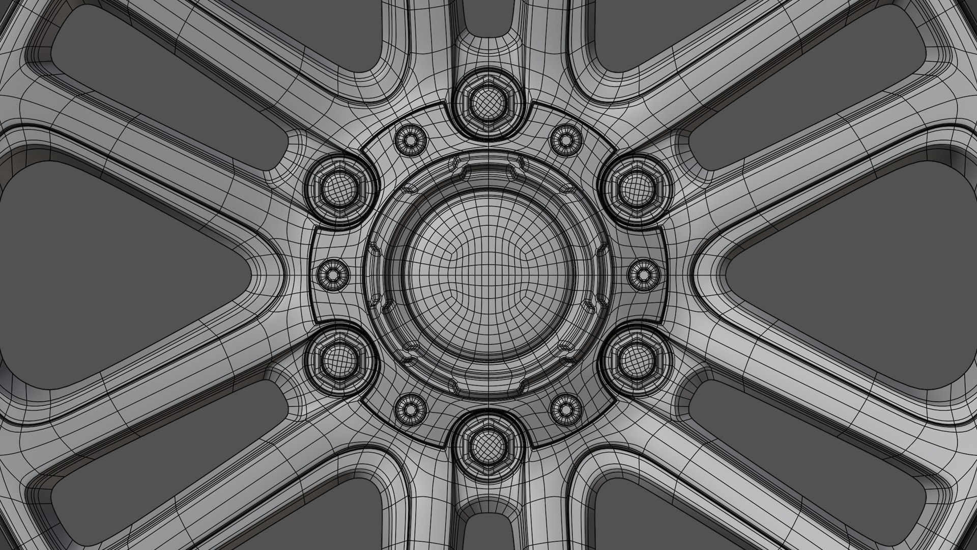 TRUCK WHEEL 3D Model - TurboSquid 2228142