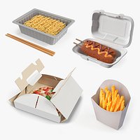 Fast Food Collection 2