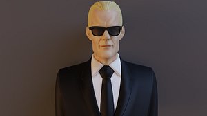 Max Headroom Vtuber Ready Full Rigged