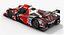 ANSA Motorsports # 4 Temporada de Desafios IMSA Prototype 2019