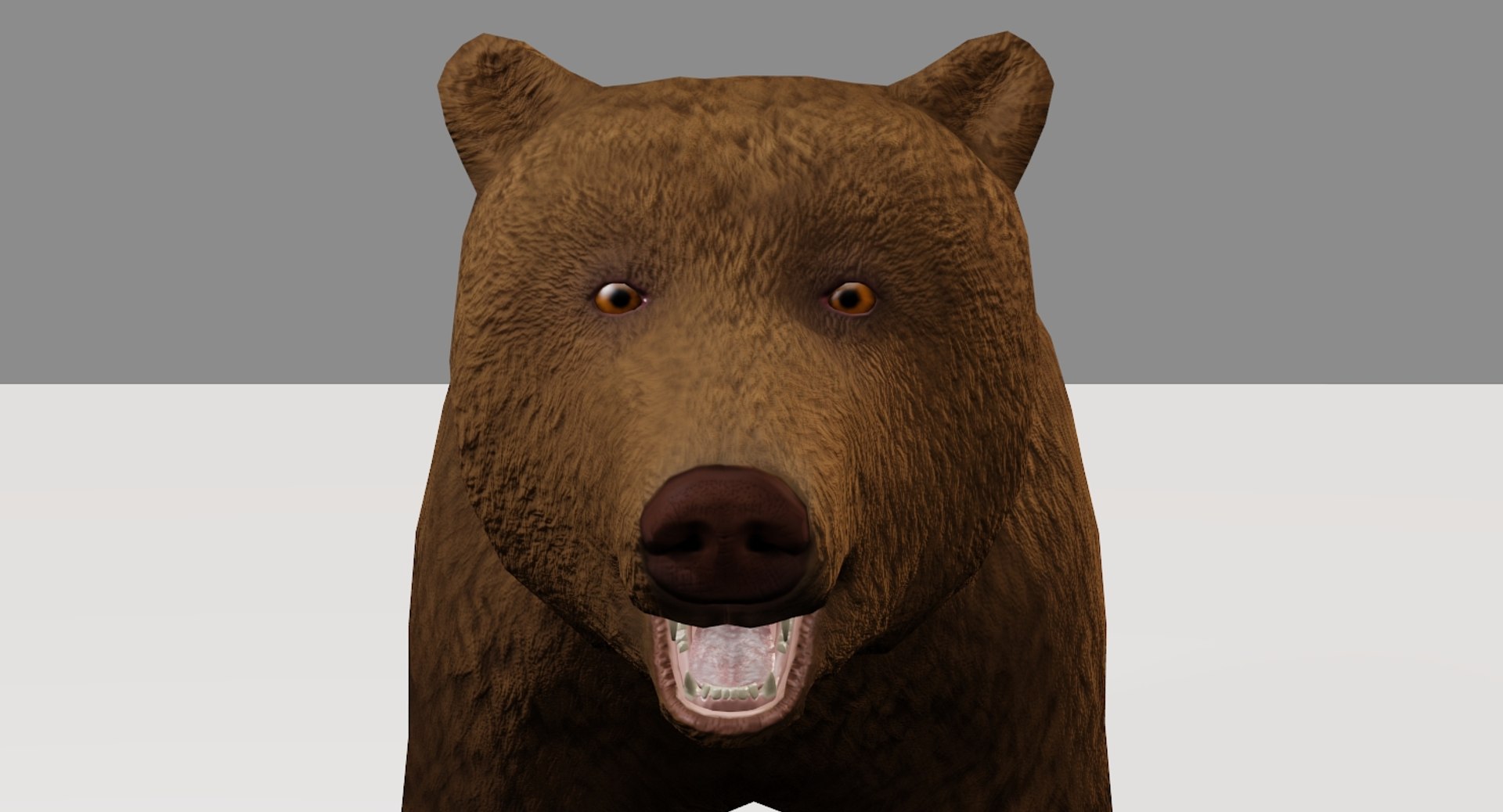 3D Bear Rigging Blender - TurboSquid 1222005