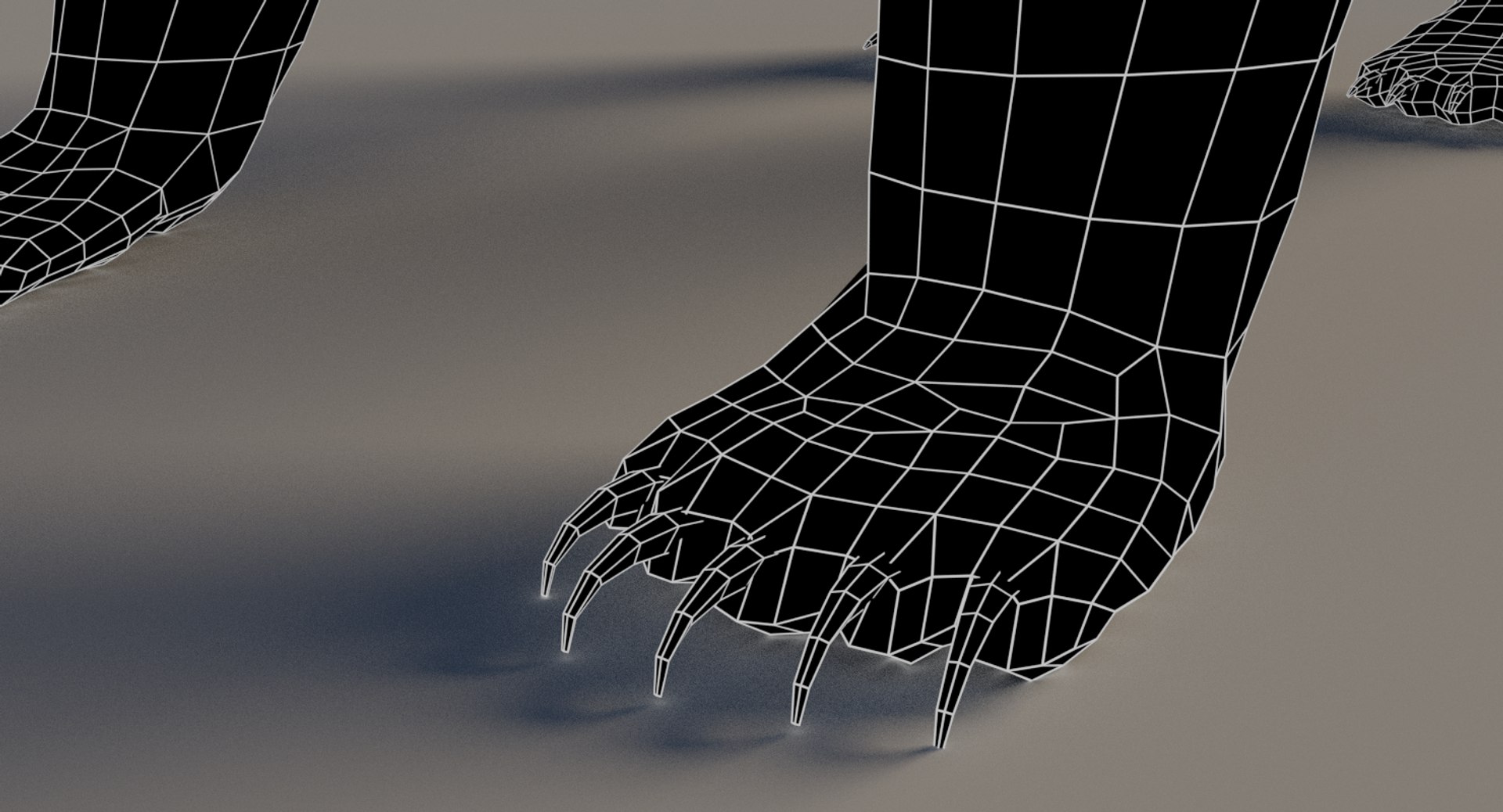 3D Bear Rigging Blender - TurboSquid 1222005
