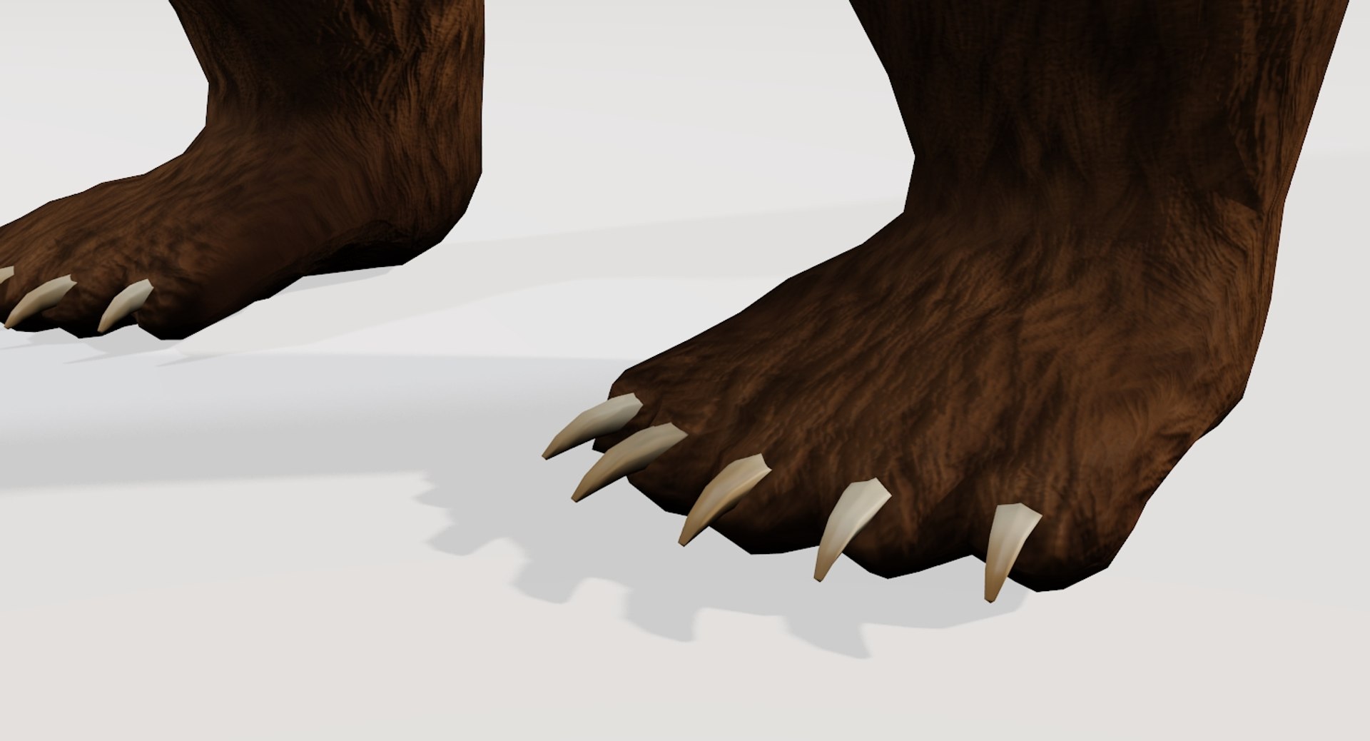 3D Bear Rigging Blender - TurboSquid 1222005