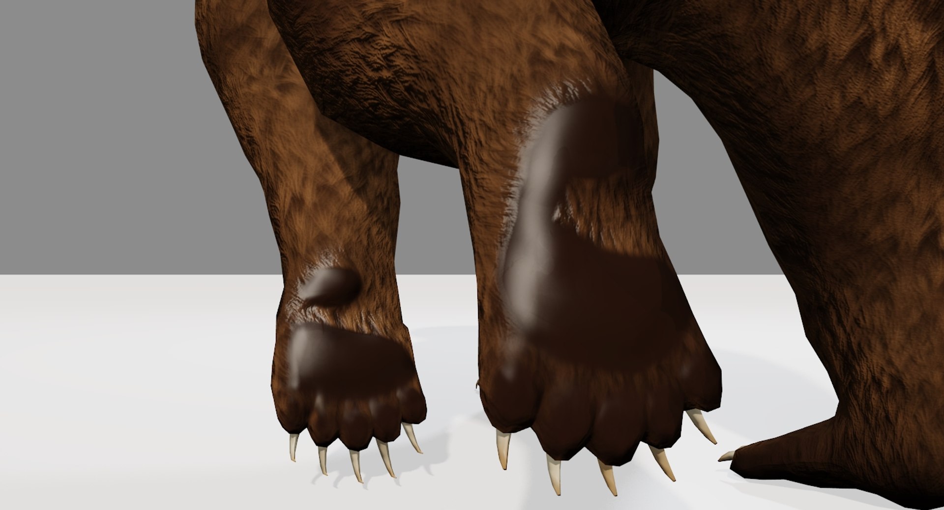 3D Bear Rigging Blender - TurboSquid 1222005