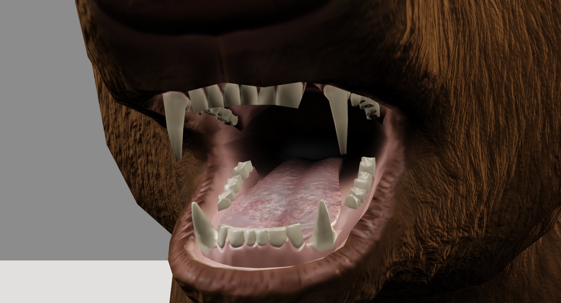 3D Bear Rigging Blender - TurboSquid 1222005