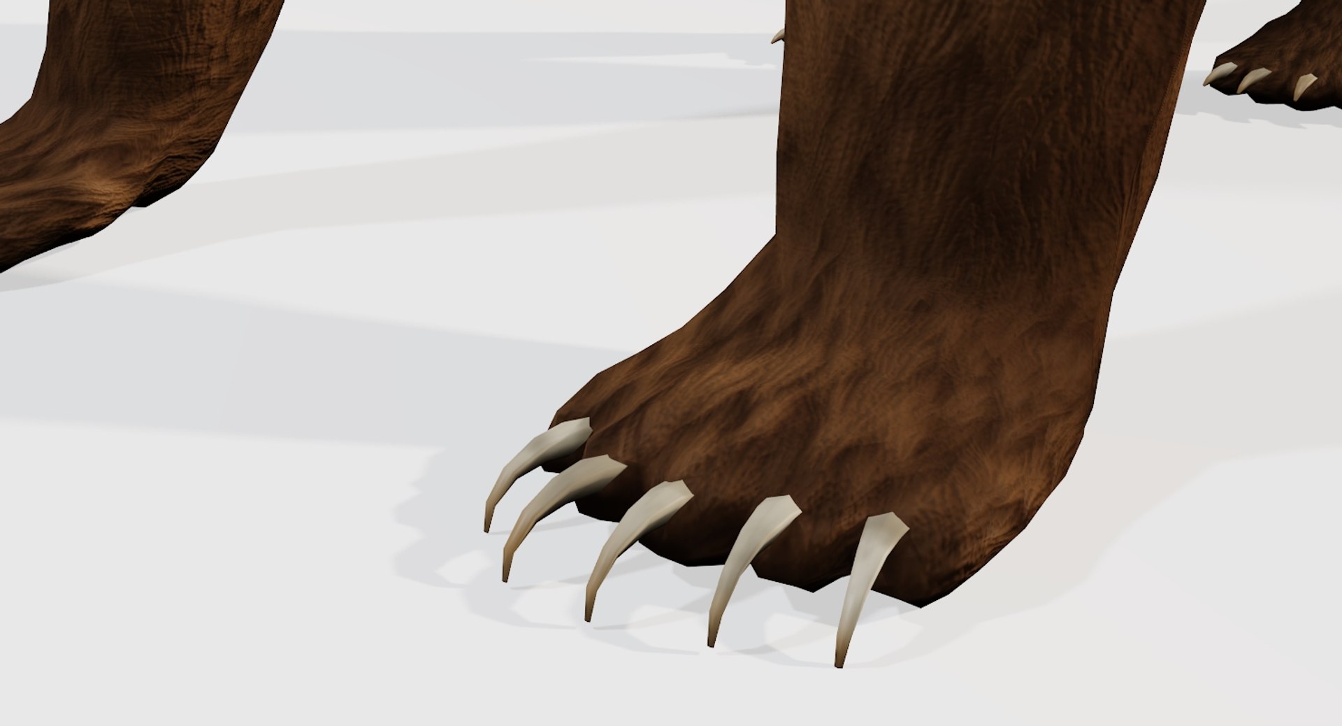 3D Bear Rigging Blender - TurboSquid 1222005
