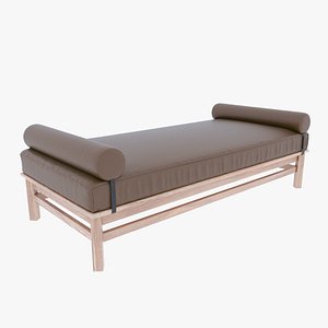 Daybed Tape 3D model