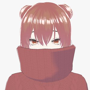 3D Mysterious Anime  Divine Queen Fully rigged model