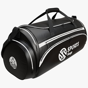 3D model Sports Bag