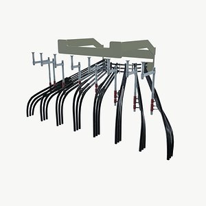 3D LoadMaster Delivery System model