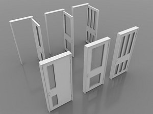 interior door model