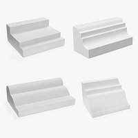 Architectural Gypsum Moldings Collection 3