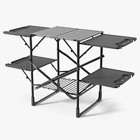 Multi Tier Utility Camp Table