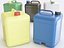 HDPE container 25L