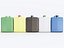 HDPE container 25L